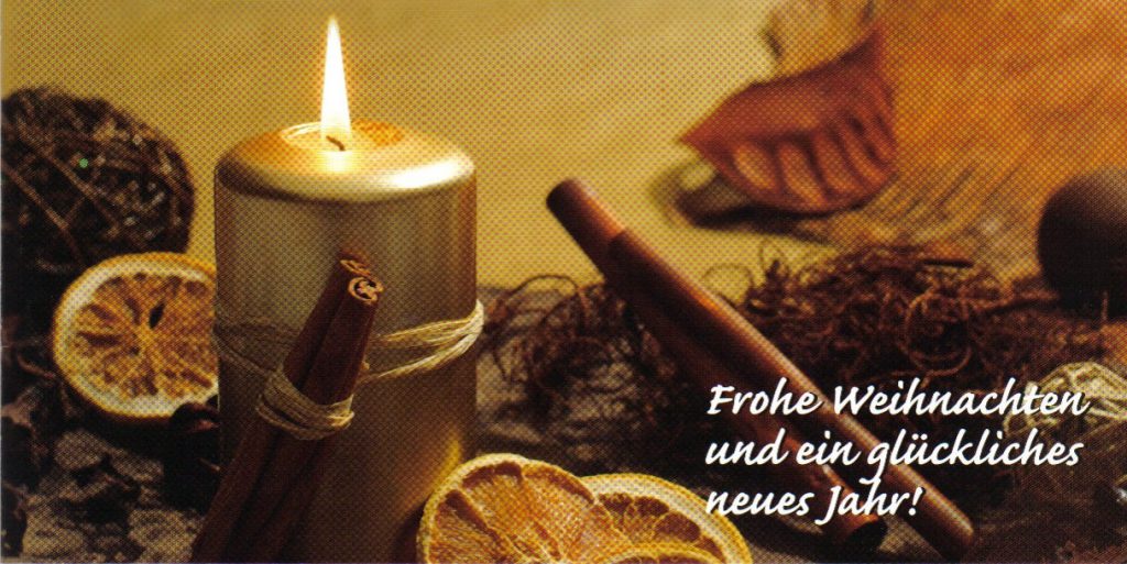 Wir wünschen…