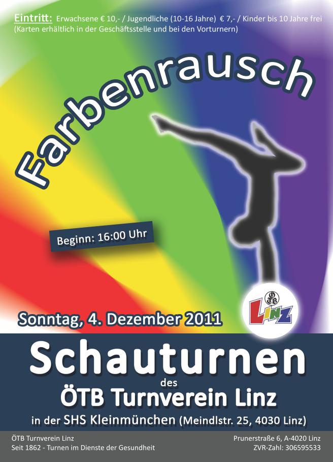 ST2011 Turnen im Farbenrausch