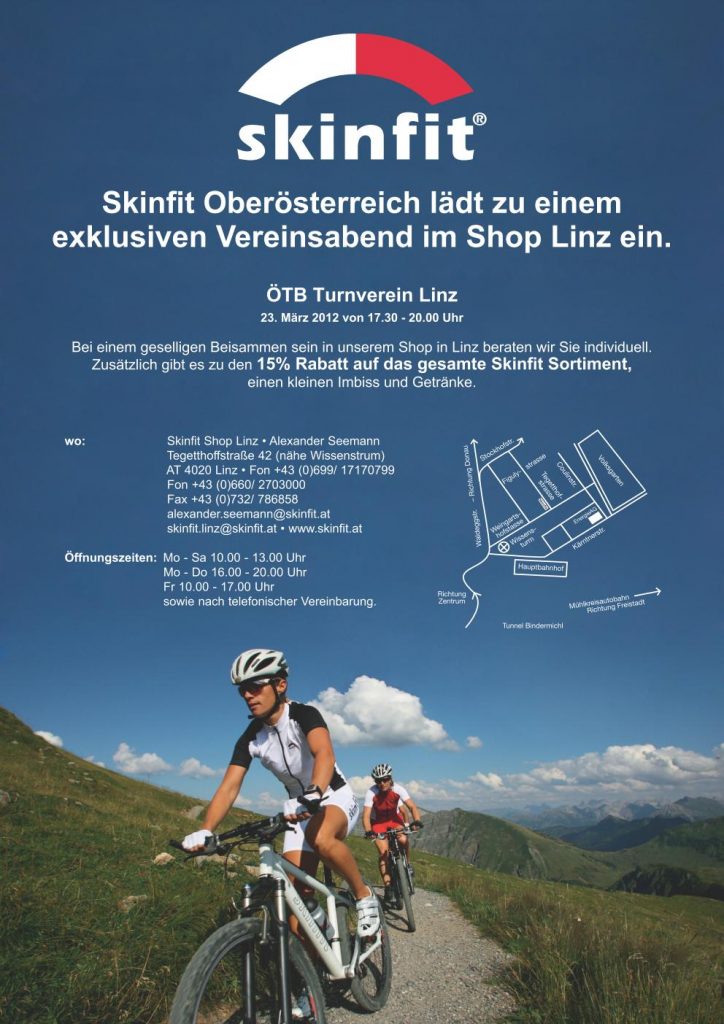 Exklusiver Skinfit-Vereinsabend