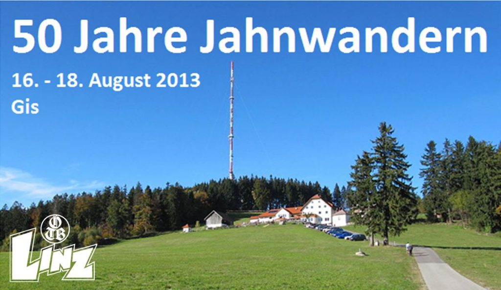 Jahnwanderung: Sei mit dabei: 16. – 18. August auf der Gis Jahnwanderung: Sei mit dabei: 16. – 18. August auf der Gis