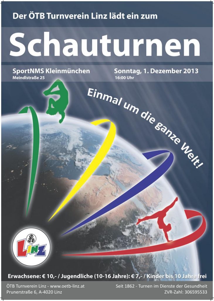 Einmal um die ganze Welt! Einmal um die ganze Welt!