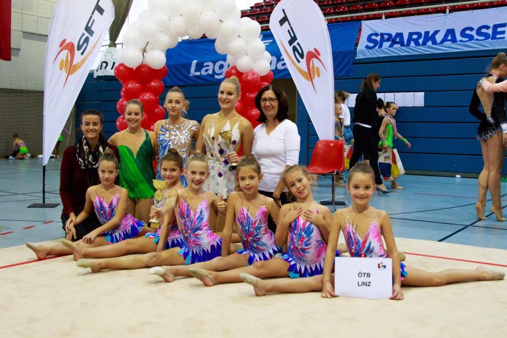 Zweiter Platz der RG-Mädels beim Sissi Cup Zweiter Platz der RG-Mädels beim Sissi Cup