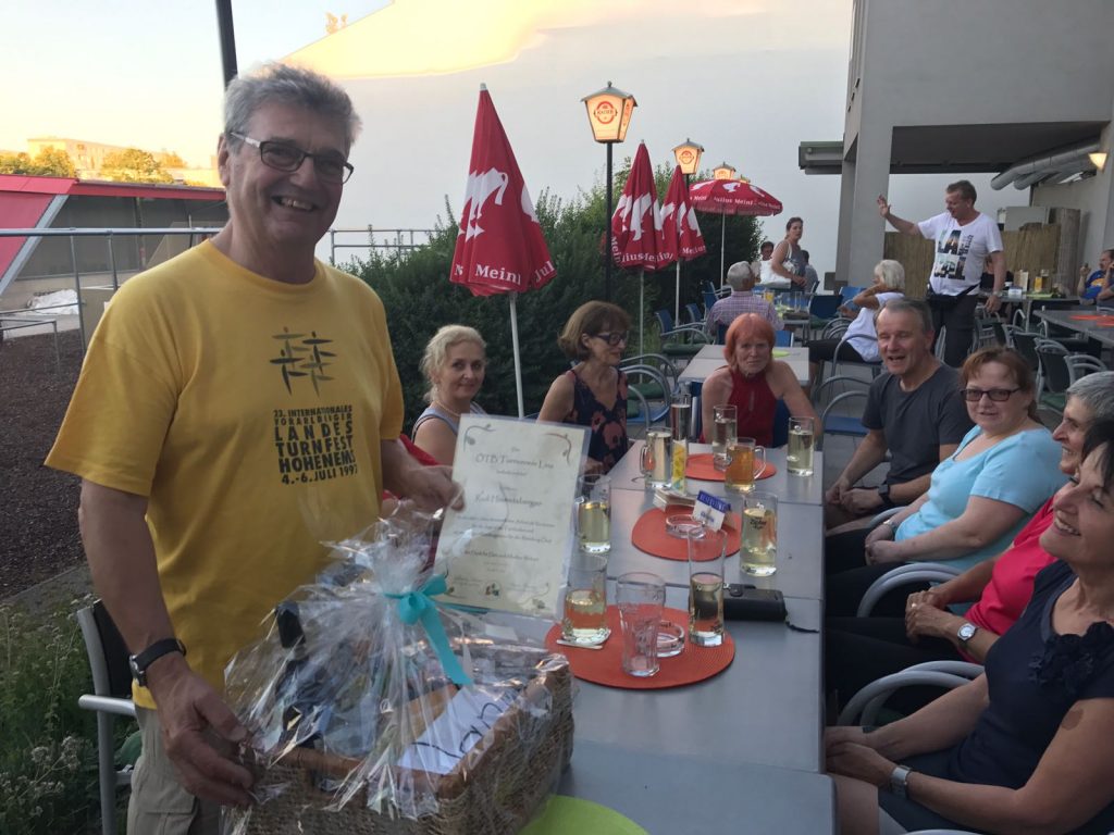 Lieber Rudi – DANKE! Lieber Rudi – DANKE!