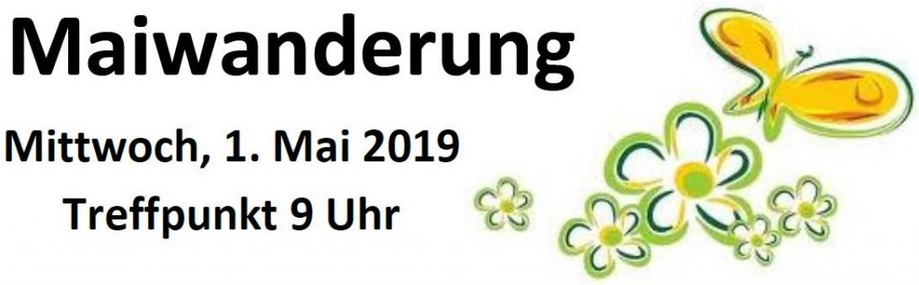 Maiwanderung auf die Gis Maiwanderung auf die Gis