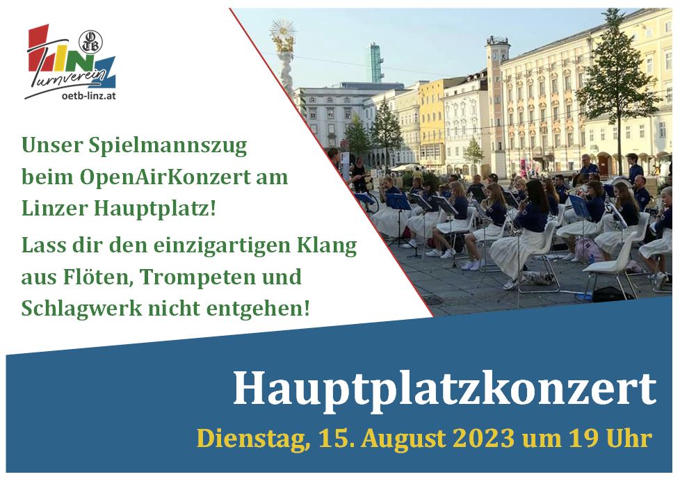Hauptplatzkonzert 2023 des Spielmannszuges Hauptplatzkonzert 2023 des Spielmannszuges